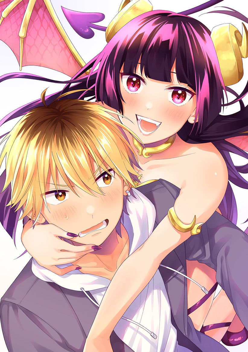 Okaeri Kudasai Succubus-san Chapter 00 Gambar 53